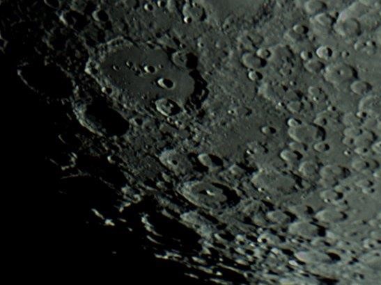 Bild vom Krater Clavius
