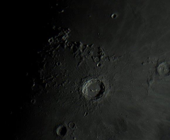 Bild vom Krater Kopernikus