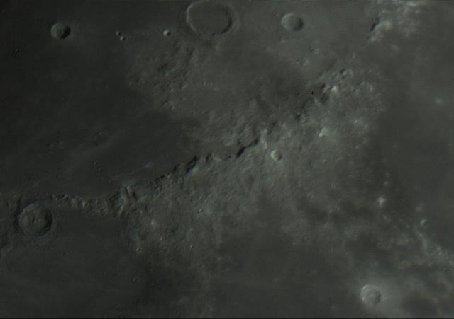 Bild vom Montes Appeninus
