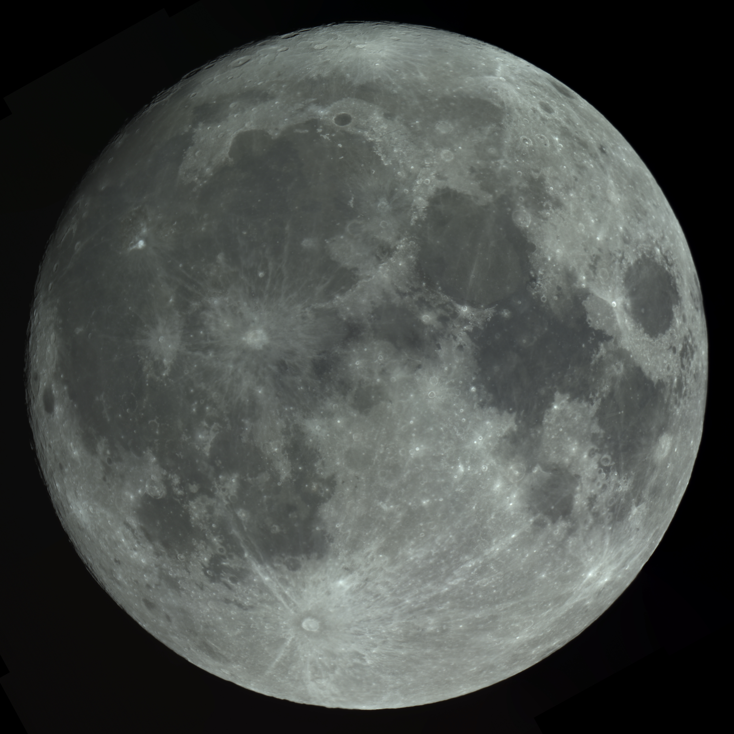 Bild vom Supermond (groß)