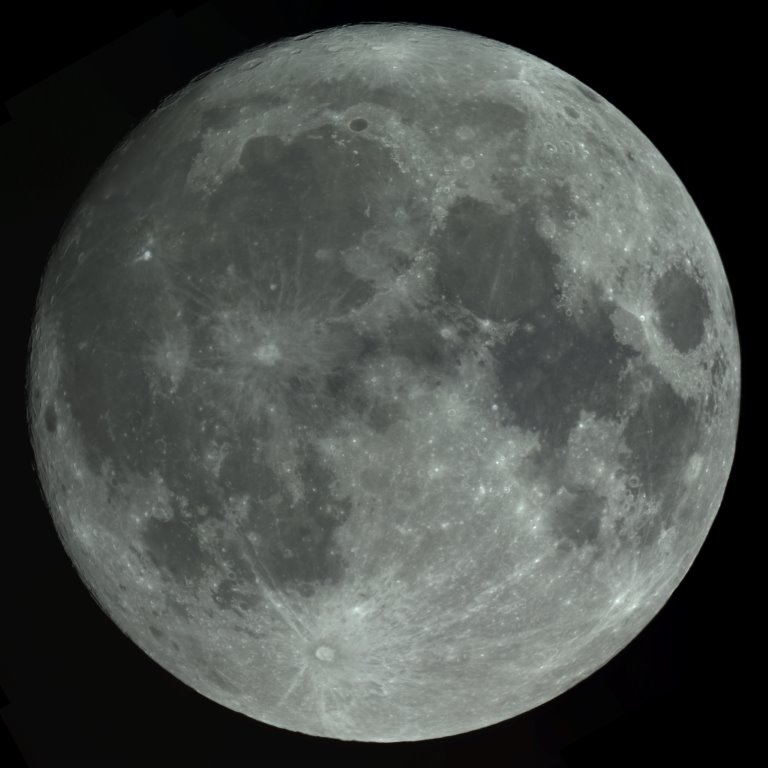 Bild vom Supermond