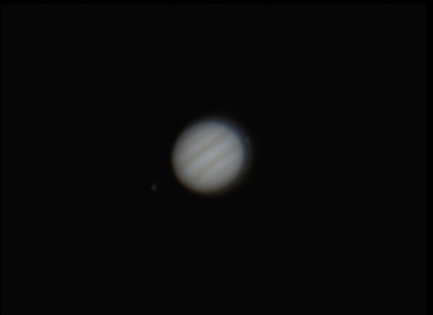 Bild vom Jupiter und seinen Monden