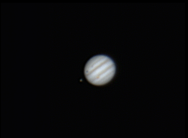 Bild vom Jupiter und seinen Monden