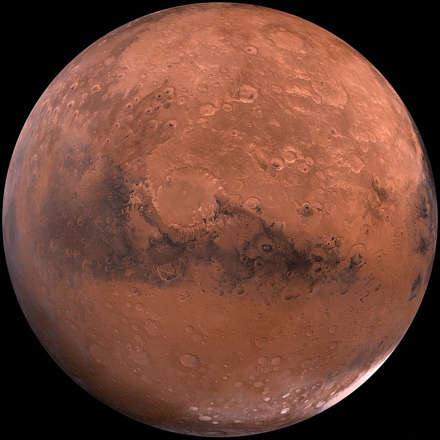 Bild von dem Mars