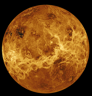 Bild von der Venus