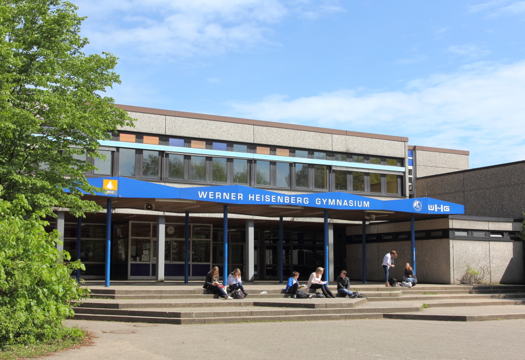 Bild vom Werner-Heisenberg-Gymnasium